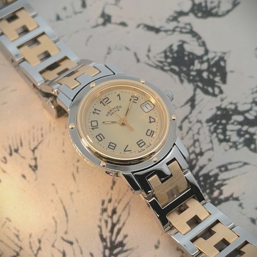 HERMÈS 《クリッパー》 クオーツ 2000年代 【1954】