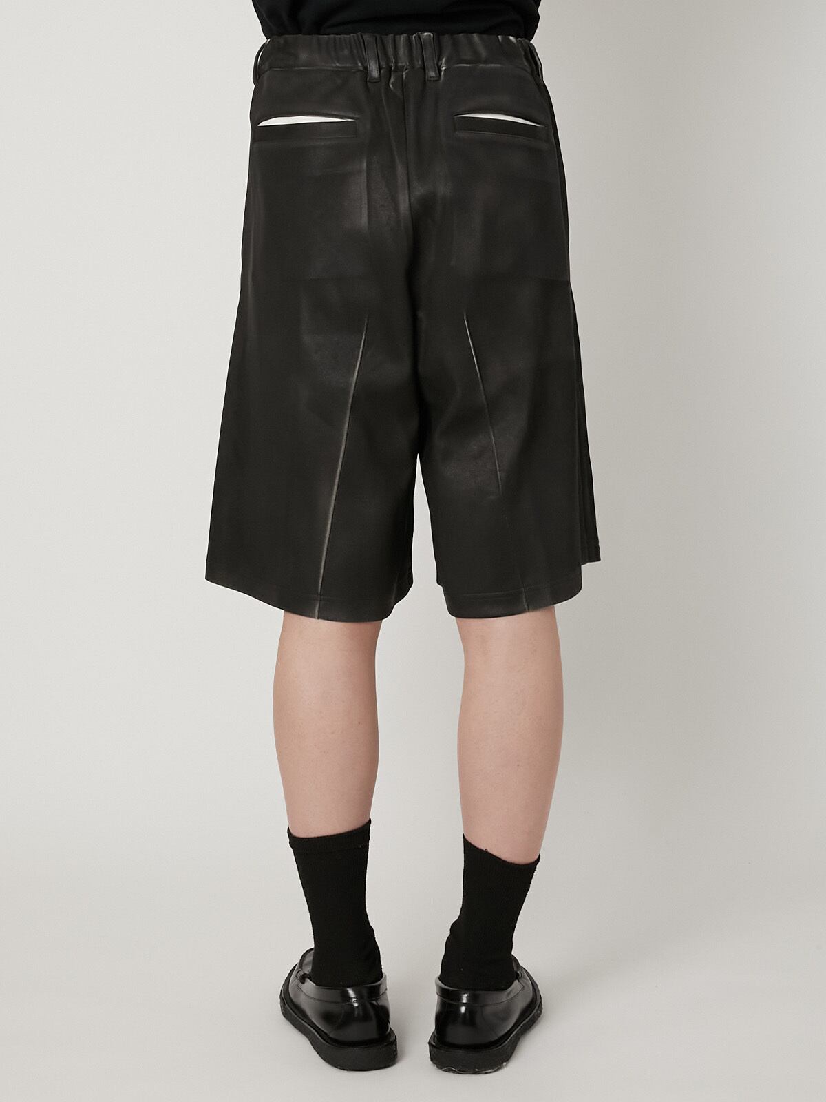 26SS】TAAKK SHORT TRACK PANTS(BLACK) TA26SS-PT090 | IAAAM ONLINE STORE