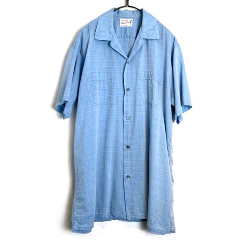 [Palace Guard] Vintage S / S Open Collar Shirt [1960s-] Vintage Open Collar Shirt