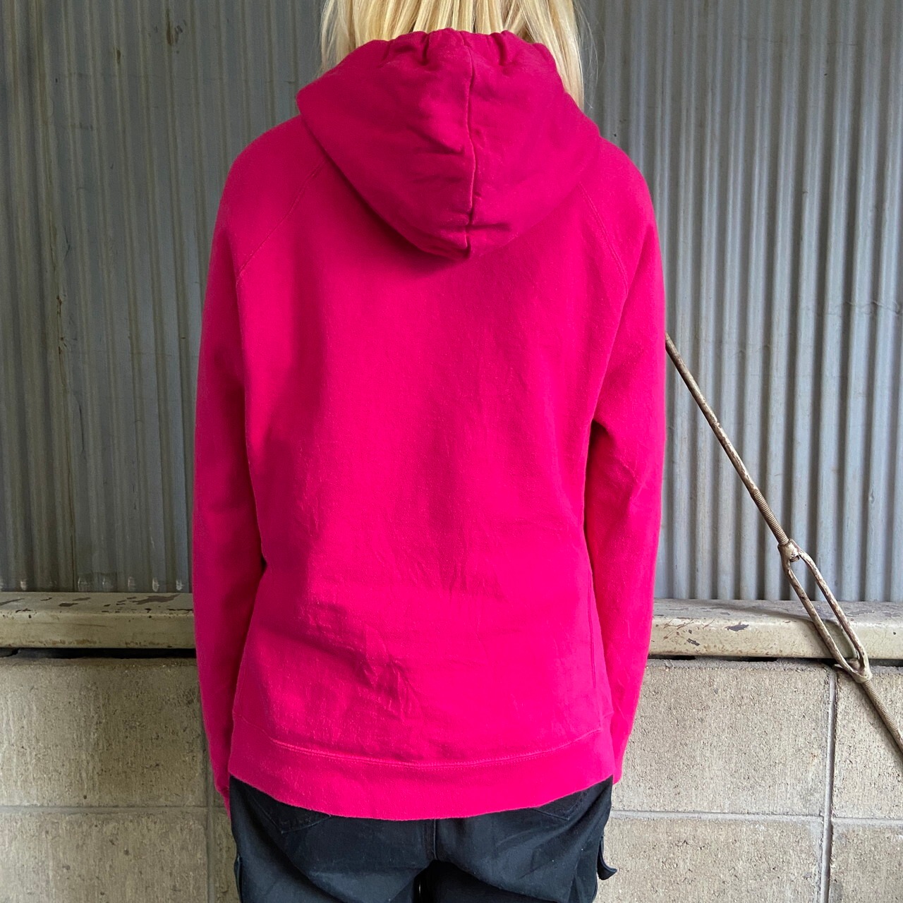 Champion チャンピオン ワンポイントロゴ 刺繍 スウェットパーカー 