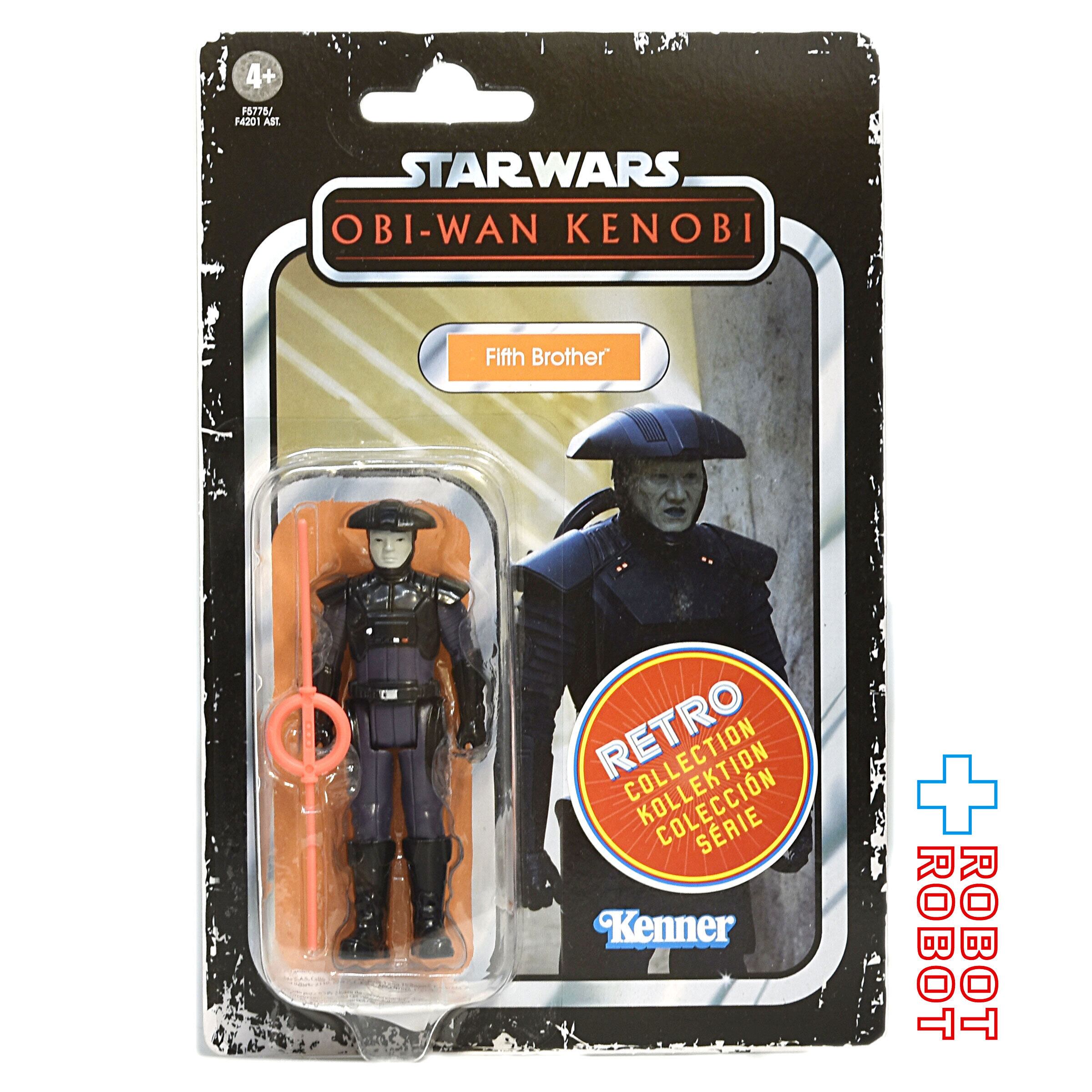スター・ウォーズ レトロコレクション フィフス・ブラザー アクション