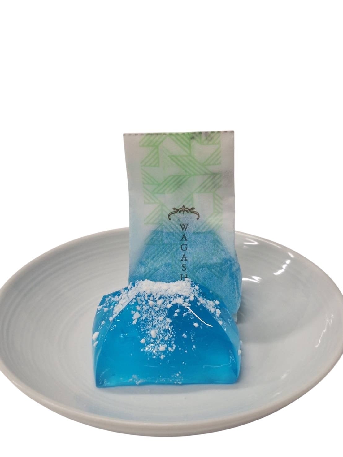 富士山天然水使用 青いわらび餅 -FUJISAN WARABIMOCHI- | 菊水屋 山梨