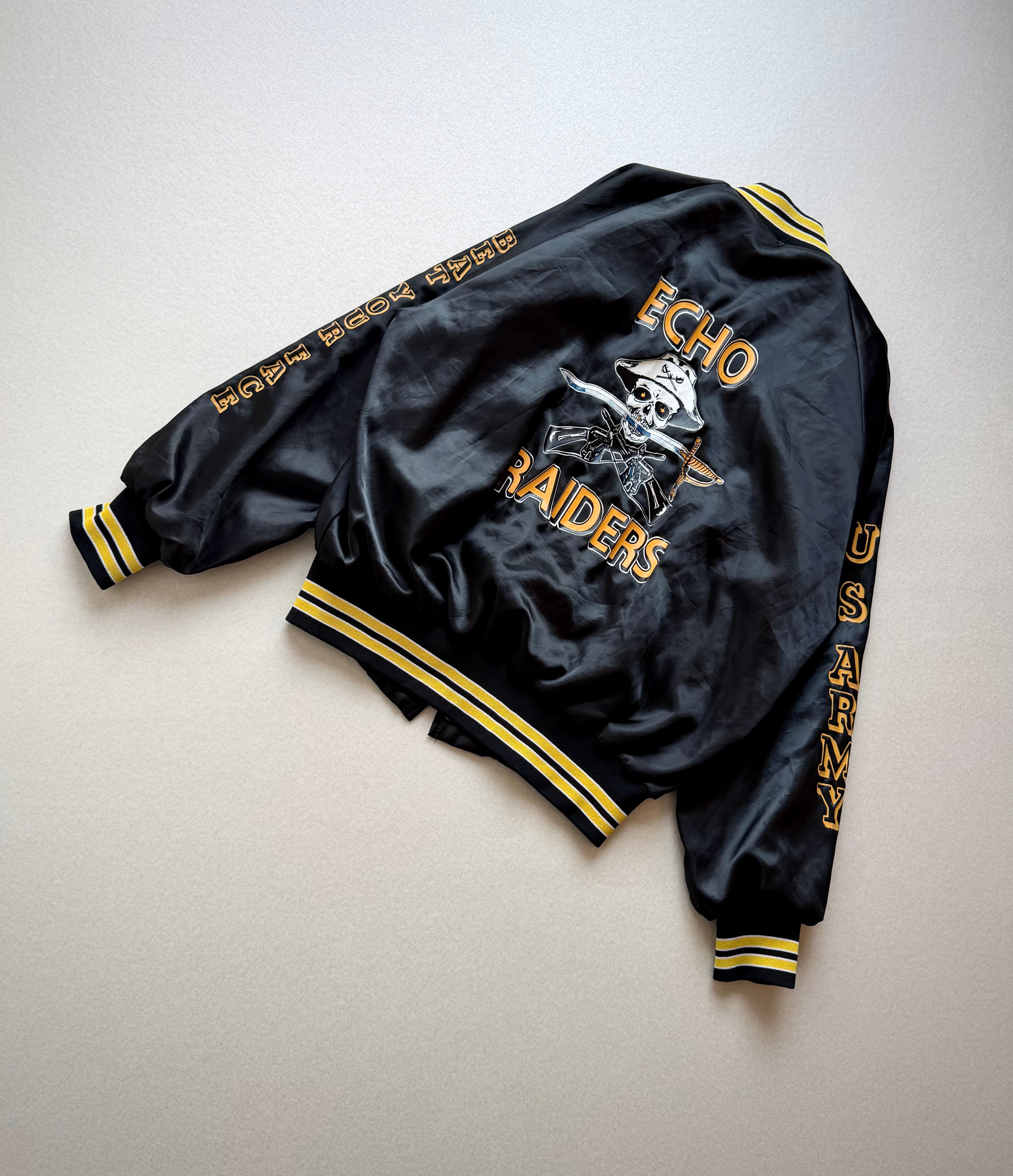 80s USA製 “ ALPHA ” M-65 FIELD JACKET ALL COTTON BLACK OLD VINTAGE