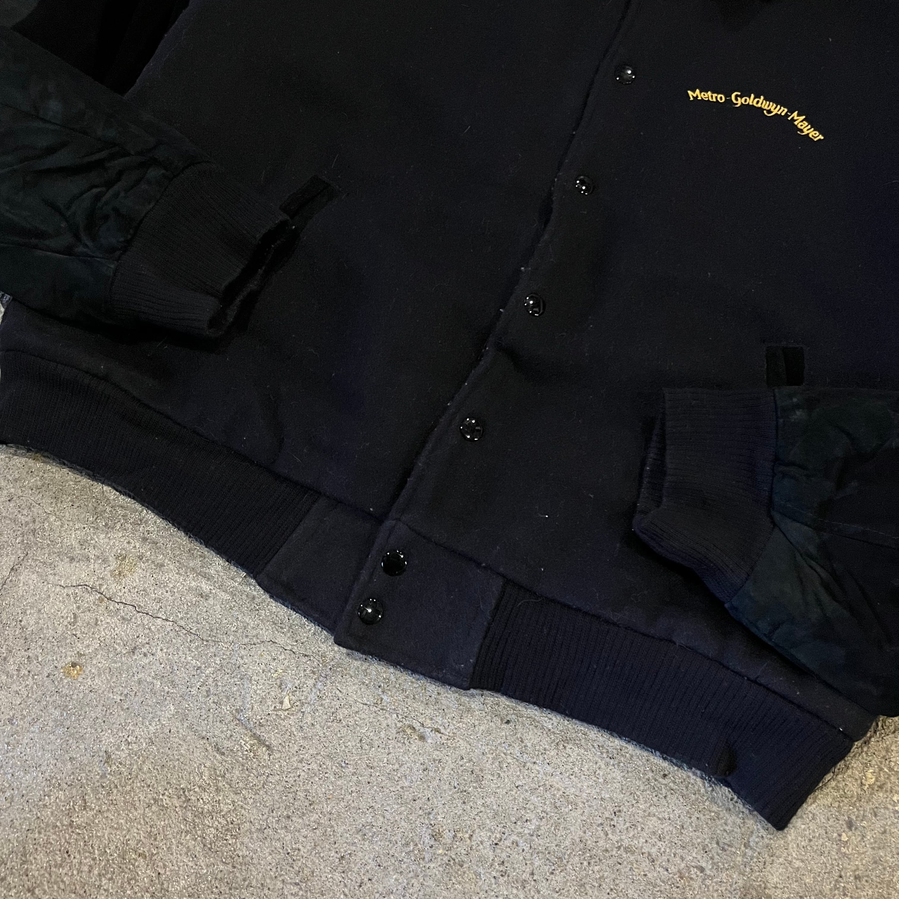 90s Metro Goldwyn Mayer stadium jacket | What