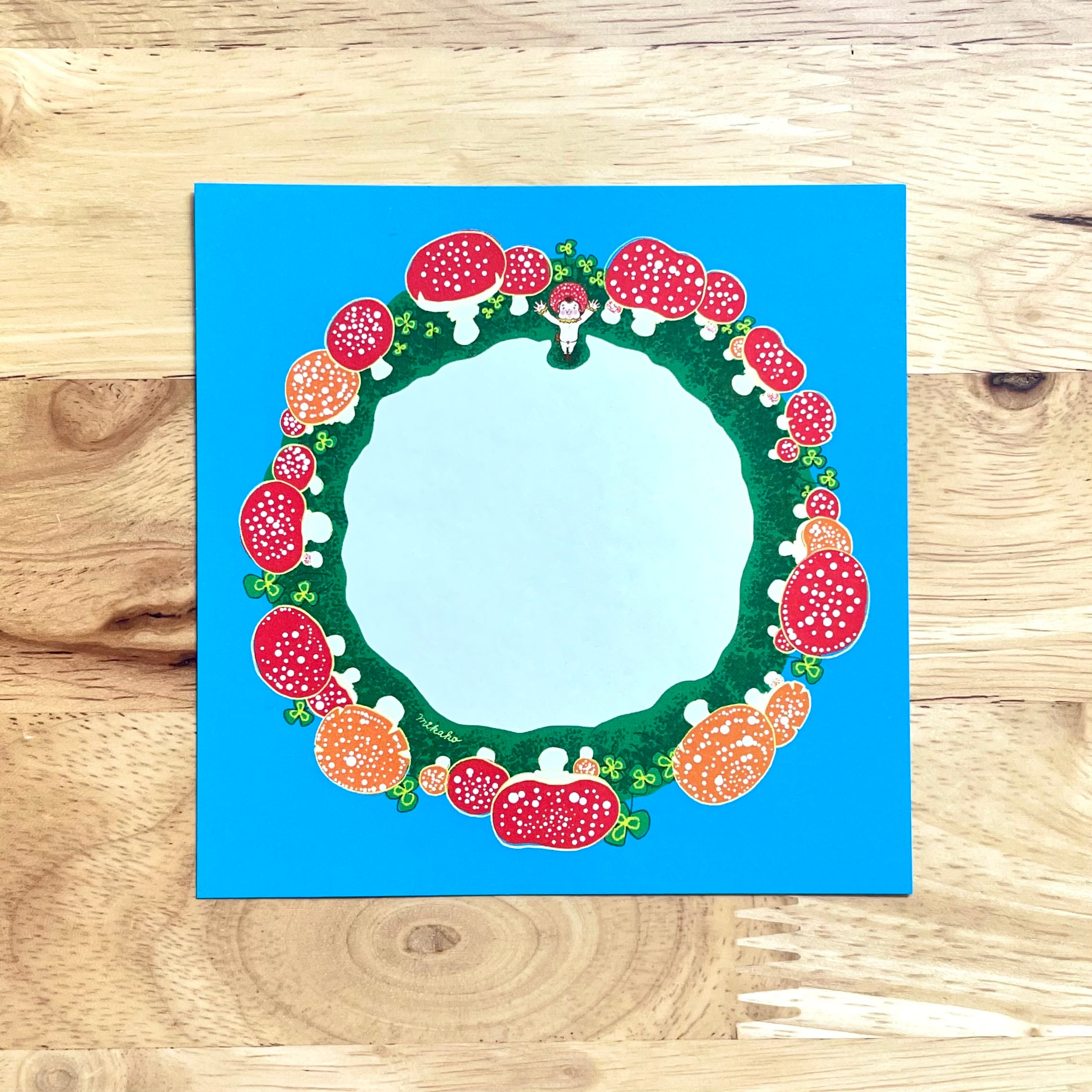 きのこmemo 3種セット