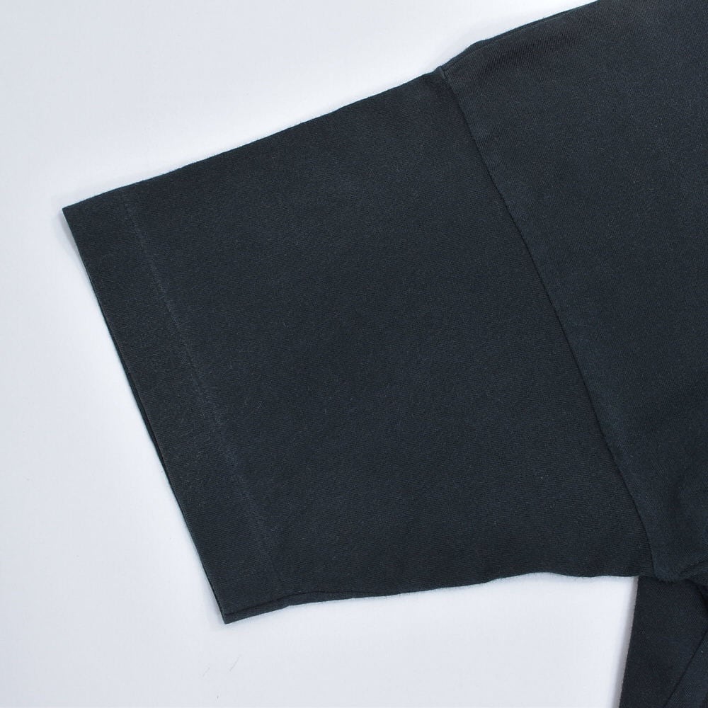 90s フランス製 agnès b. アニエスベー ロゴ刺繍 Tシャツ フレンチ