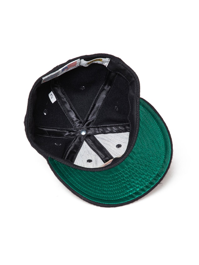 LITTLE AFRICA x Ebbets Field Flannel | LA Tribal Hat / Black