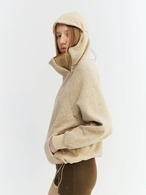 NORYBRAND Wool Blend Hooded Sweater