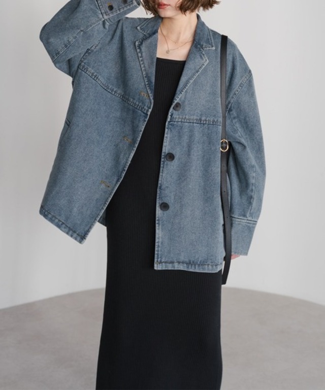 ワイドカフステーラージャケット