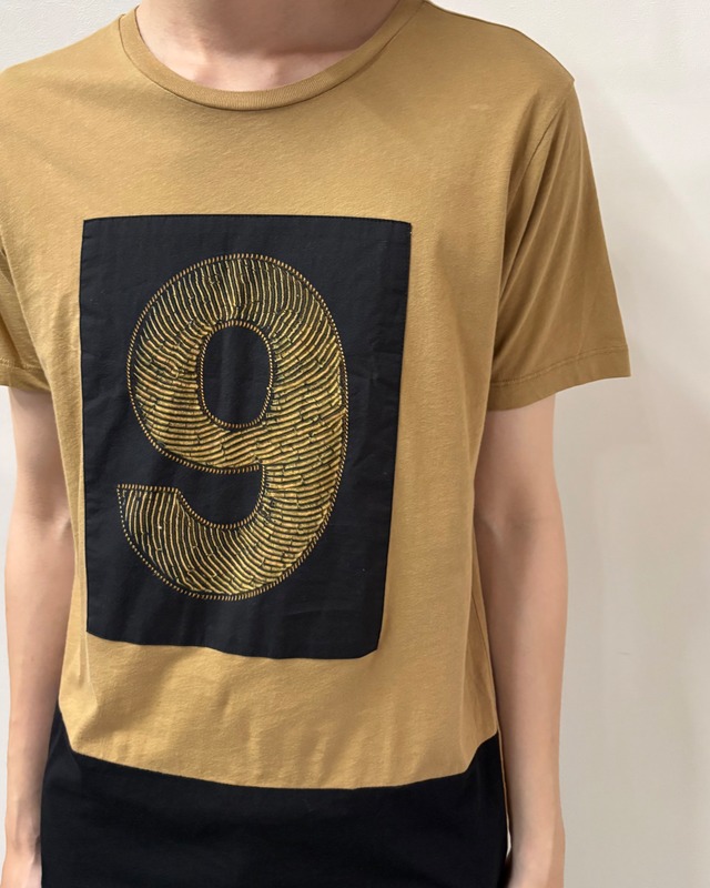 【Dries Van Noten】bamboo number t-shirt