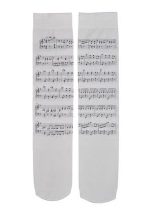 NETSU – music note socks