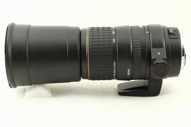 シグマ SIGMA APO 170-500mm F5-6.3 ソニーA 超望遠