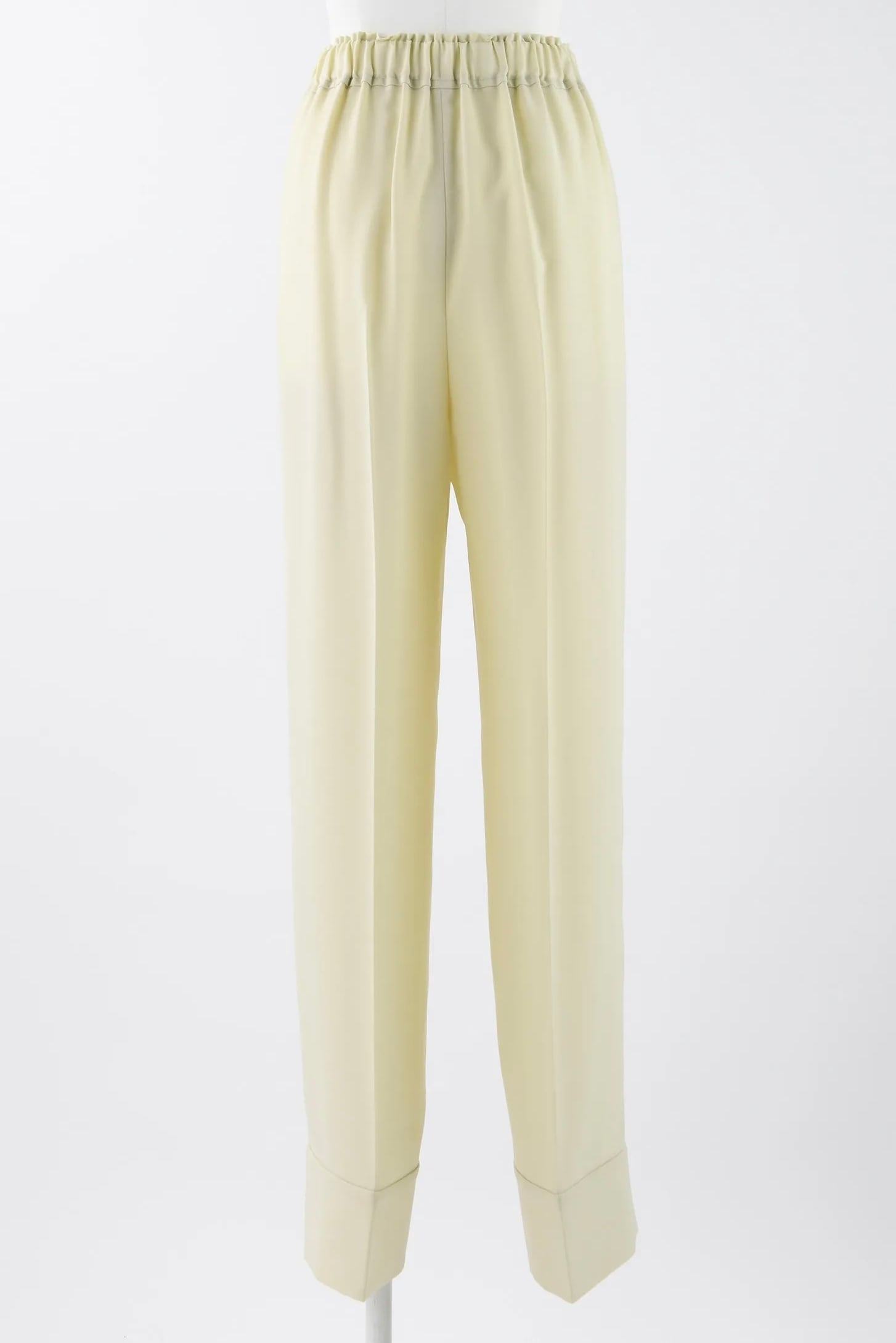 ENFOLD / WASHABLE CENTER-CREASE TROUSERS | LA VILLA ROUGE