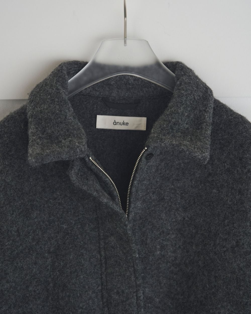 【新品】anuke Sliver Zip Blouzon Anuke Sliver Zip Blouson