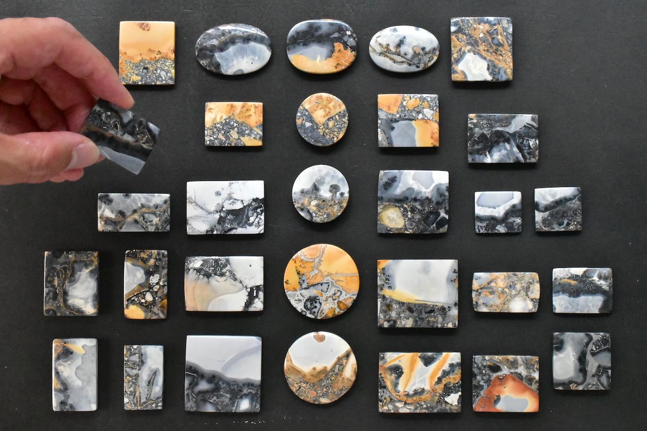 Maligano Jasper 'Landscape' Picture Jasper #9
