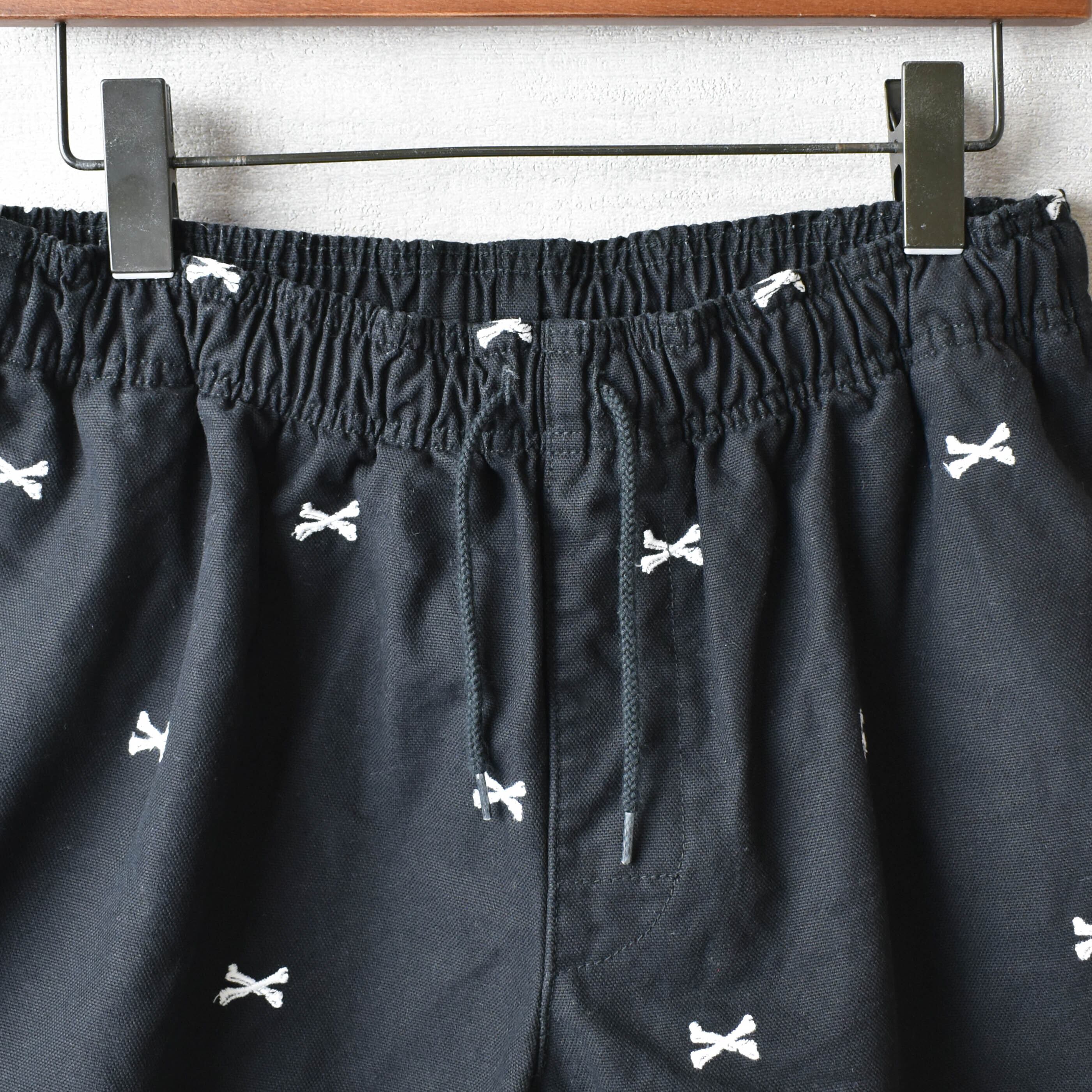 USED] WTAPS CROSS BONE SHORTS | double
