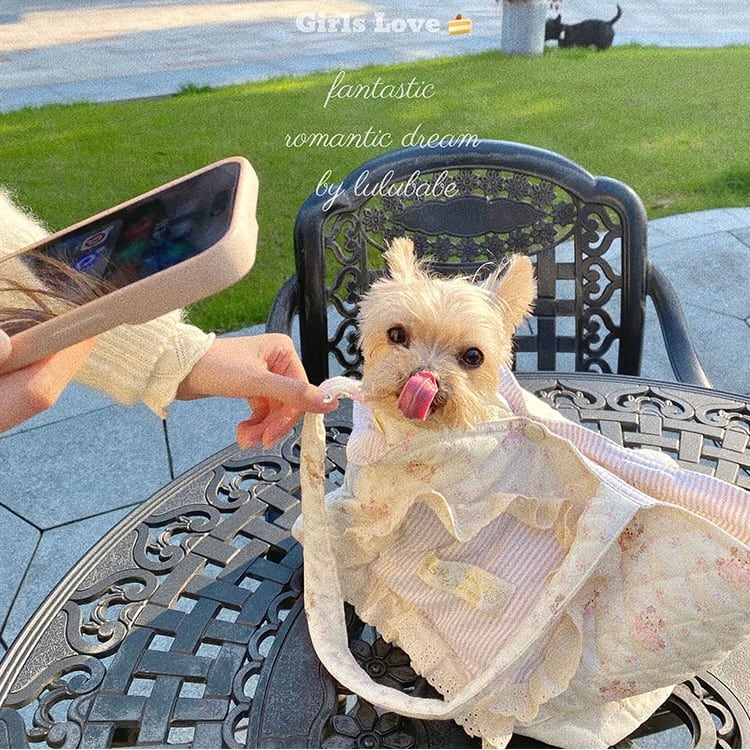 フリルキルティングキャリーバッグ 00508