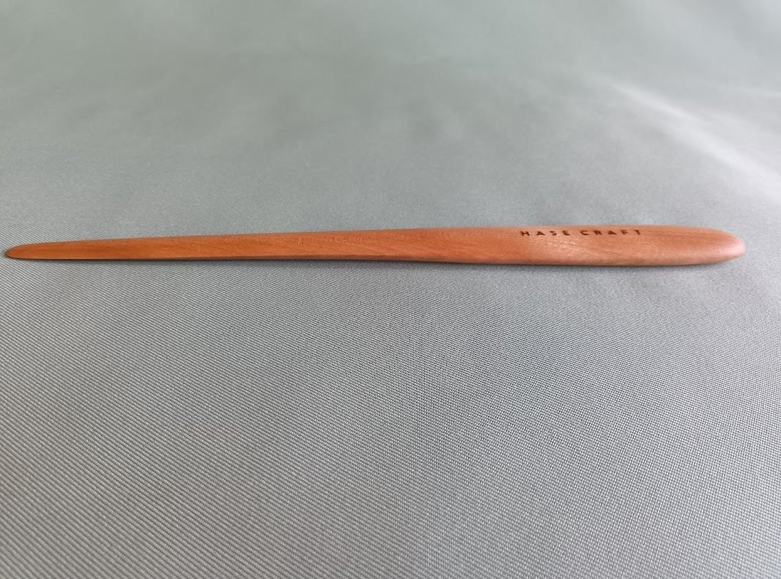 木のペーパーナイフ （ 国産カエデ材、ヤマザクラ材 ） | HASE CRAFT