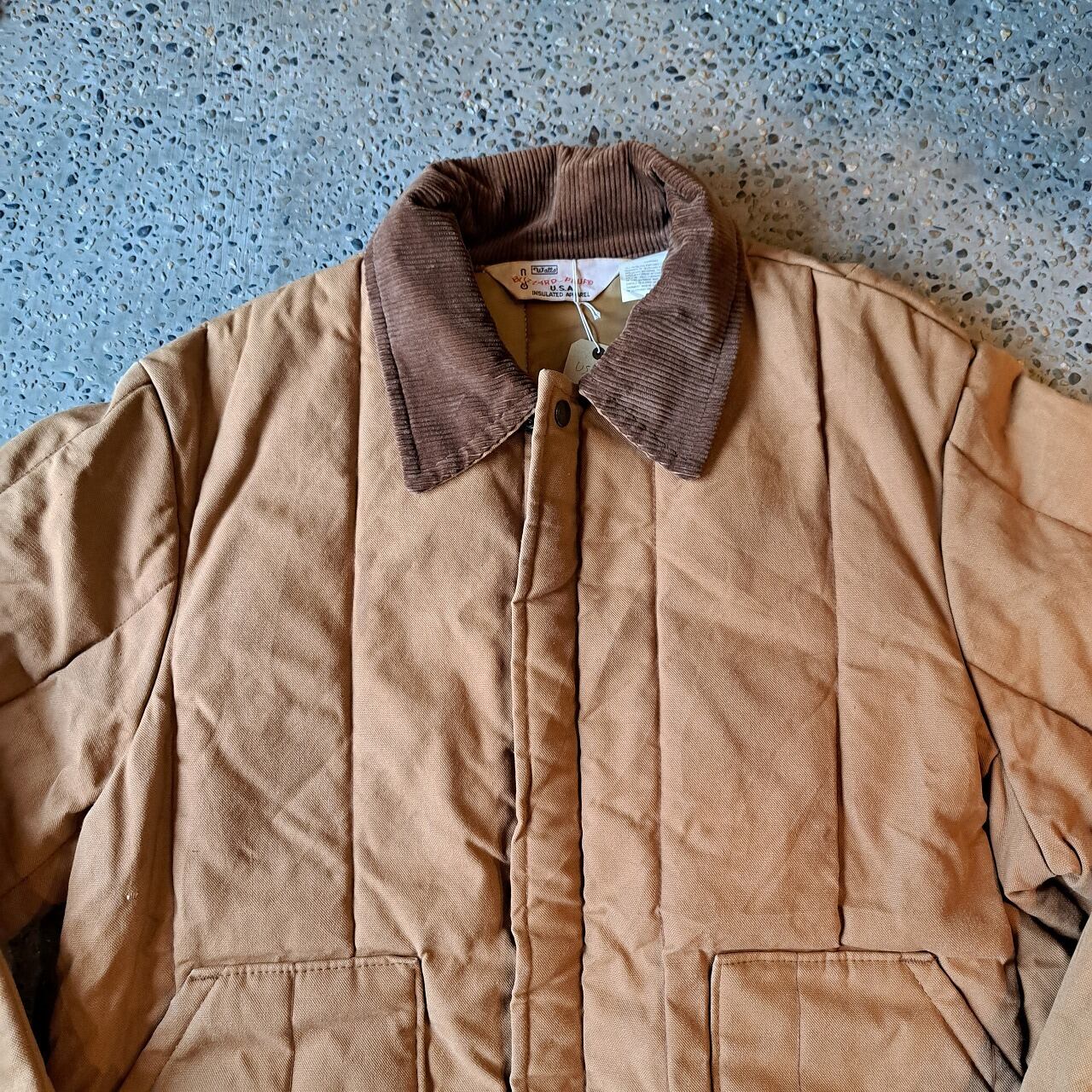 アメリカ製 Walls キルティングダックジャケット used [211016] | VACFF