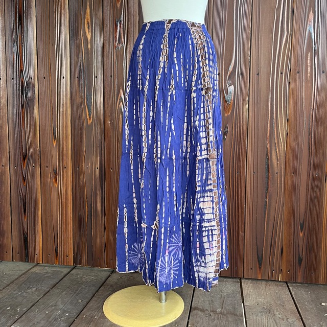 タイダイスカート