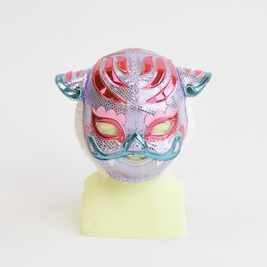 MASKED AKACHAN  "BABY TIGER" Purple (Glow-in-the-dark)