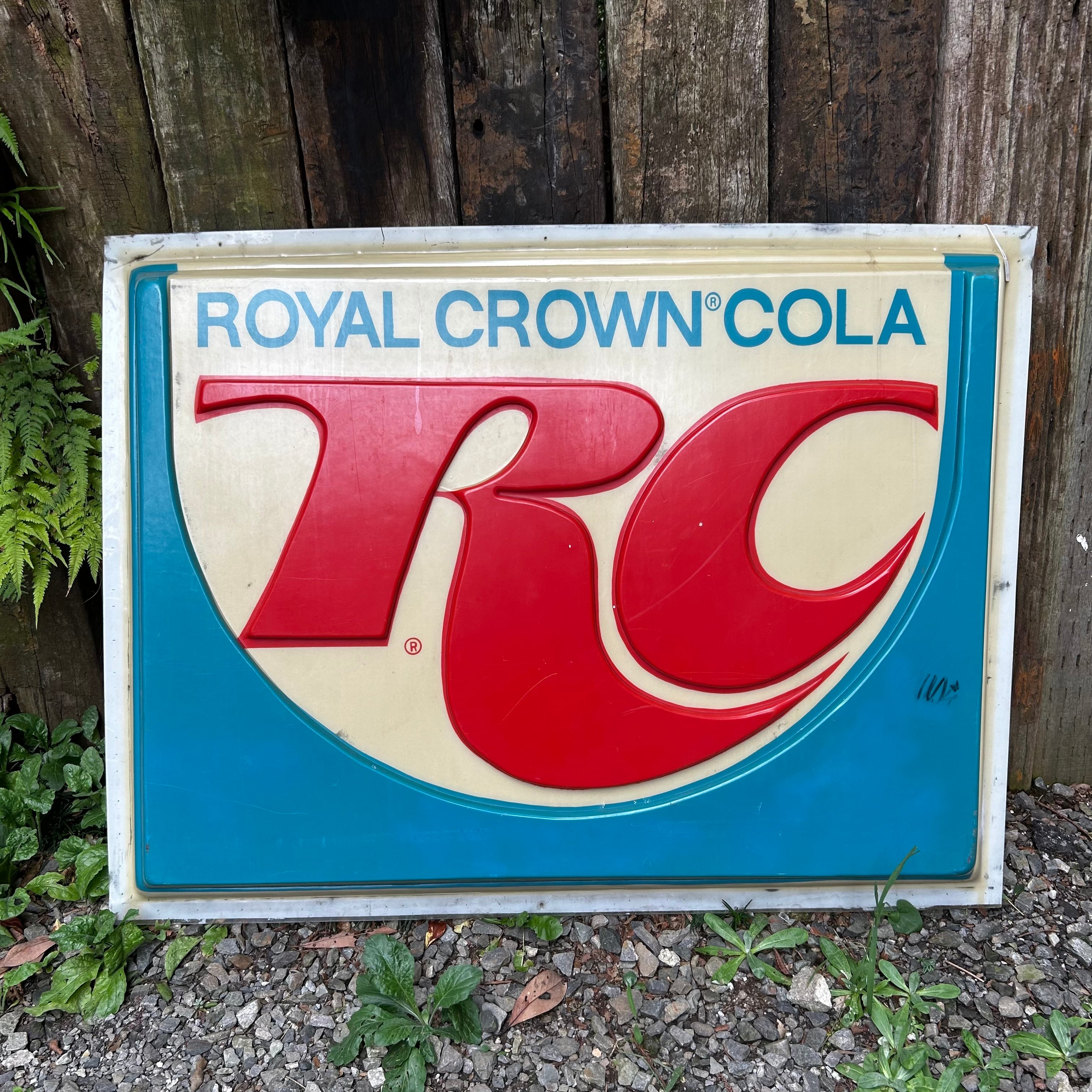 1970-80s RC Cola Royal Crown Cola コーラ ヴィンテージ