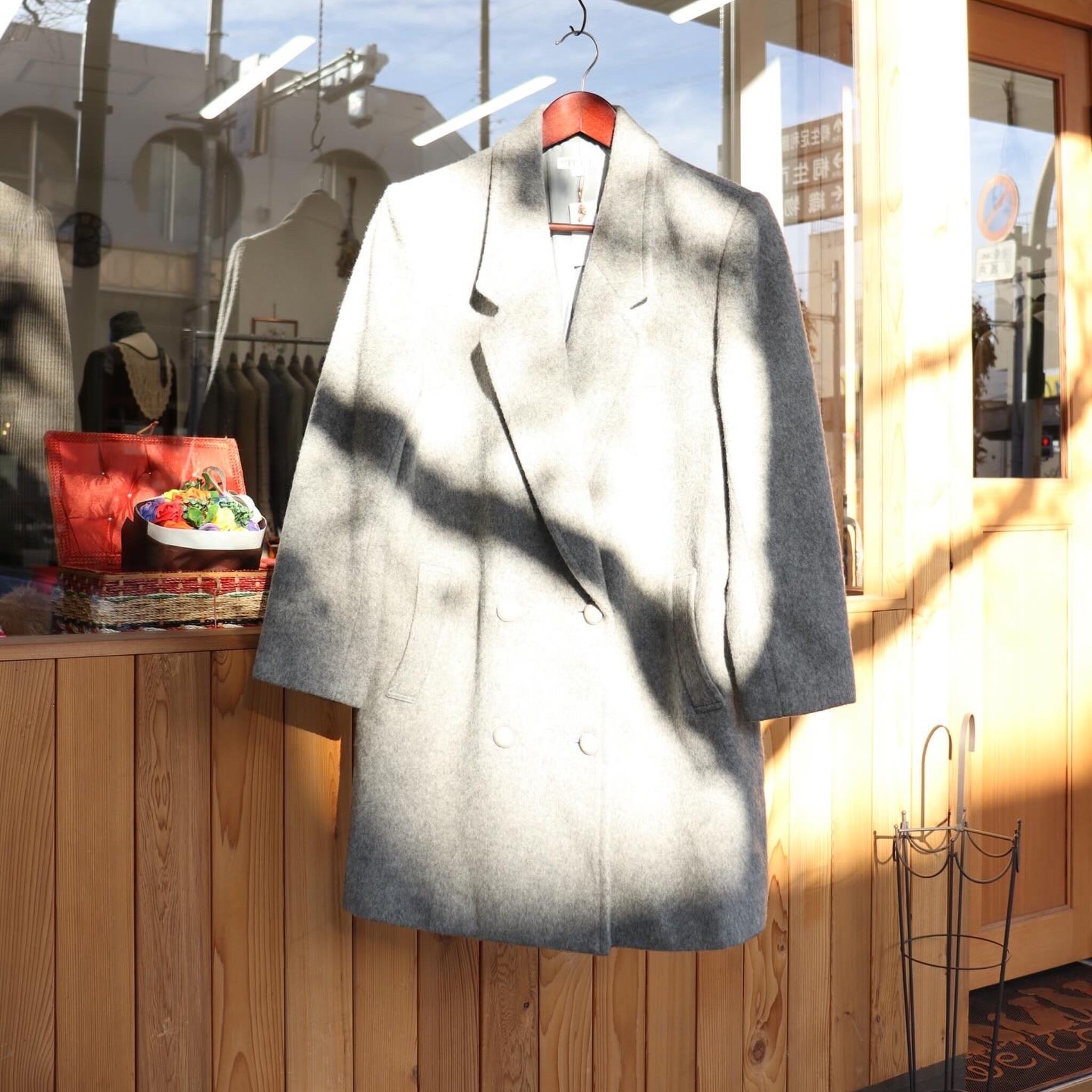 JAPAN vintage retro wool coat