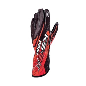 KB0-2748-A01#073 KS-2 ART GLOVES Black/red