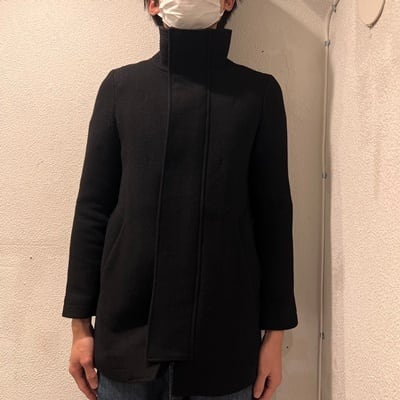 ZUCCA ズッカ スタンドカラー ジャケット ZU13FA915【表参道t11 ZUCCA ズッカ スタンドカラー ジャケット ZU13FA915【表参道t11