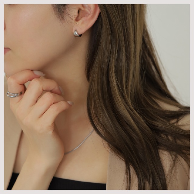 Pierce -Gold / Silver-