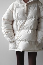 パフダウン Pullover Jacket