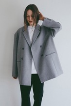 MANOF DOUBLE BREASTED OVER JACKET