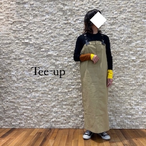 【tee-up】サスペンダー付ジャンパースカート（P8660）