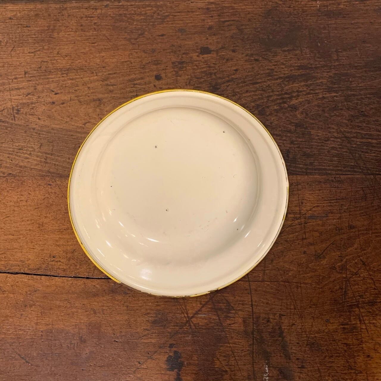 DOG 星＆骨型イラスト ホーロー プレート ビンテージ | ansorbet