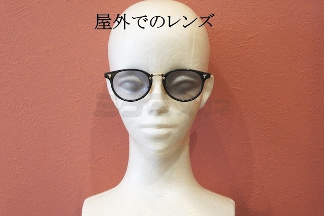 BJ CLASSIC 調光 サングラス SUNSHIFT IK-C02 C-1-6 ボストン サンシフト コンビネーション 石田一帆 チタン クラシカル BJクラシック 鯖江 日本製 正規品-6枚目