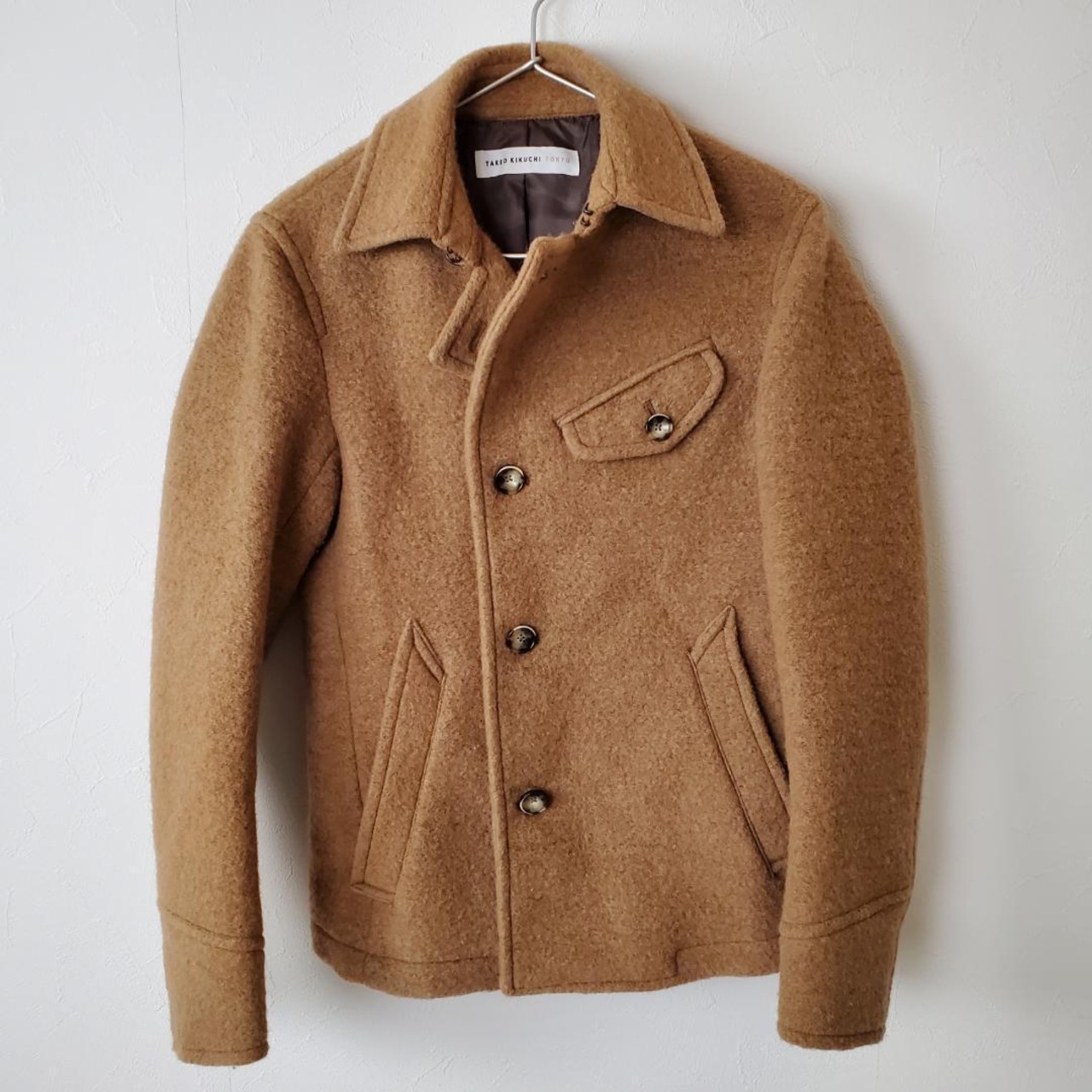 【USED】TAKEO　KIKUCHI　ピーコート　オシャレ　きれいめ
