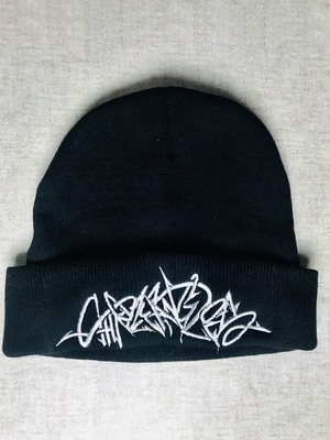 graffiti knit cap 