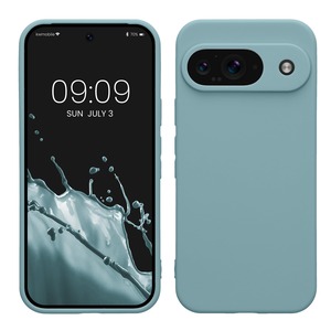 【人気】kwmobile スマホケース Google Pixel 9対応 ケース - スマートフォン バックカバー TPU 耐衝撃 アンティーク ストーン