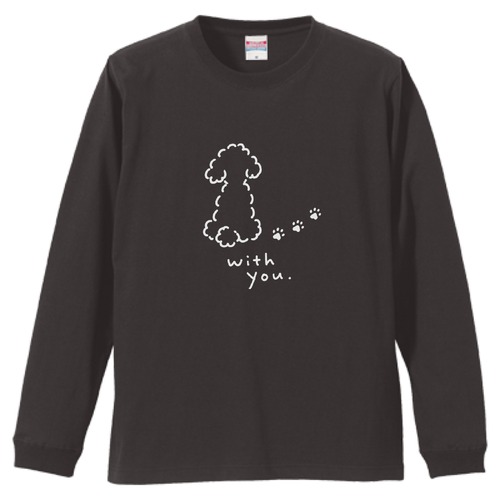 WITH YOU｜長袖Tシャツ