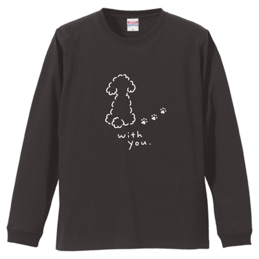 WITH YOU|長袖Tシャツ