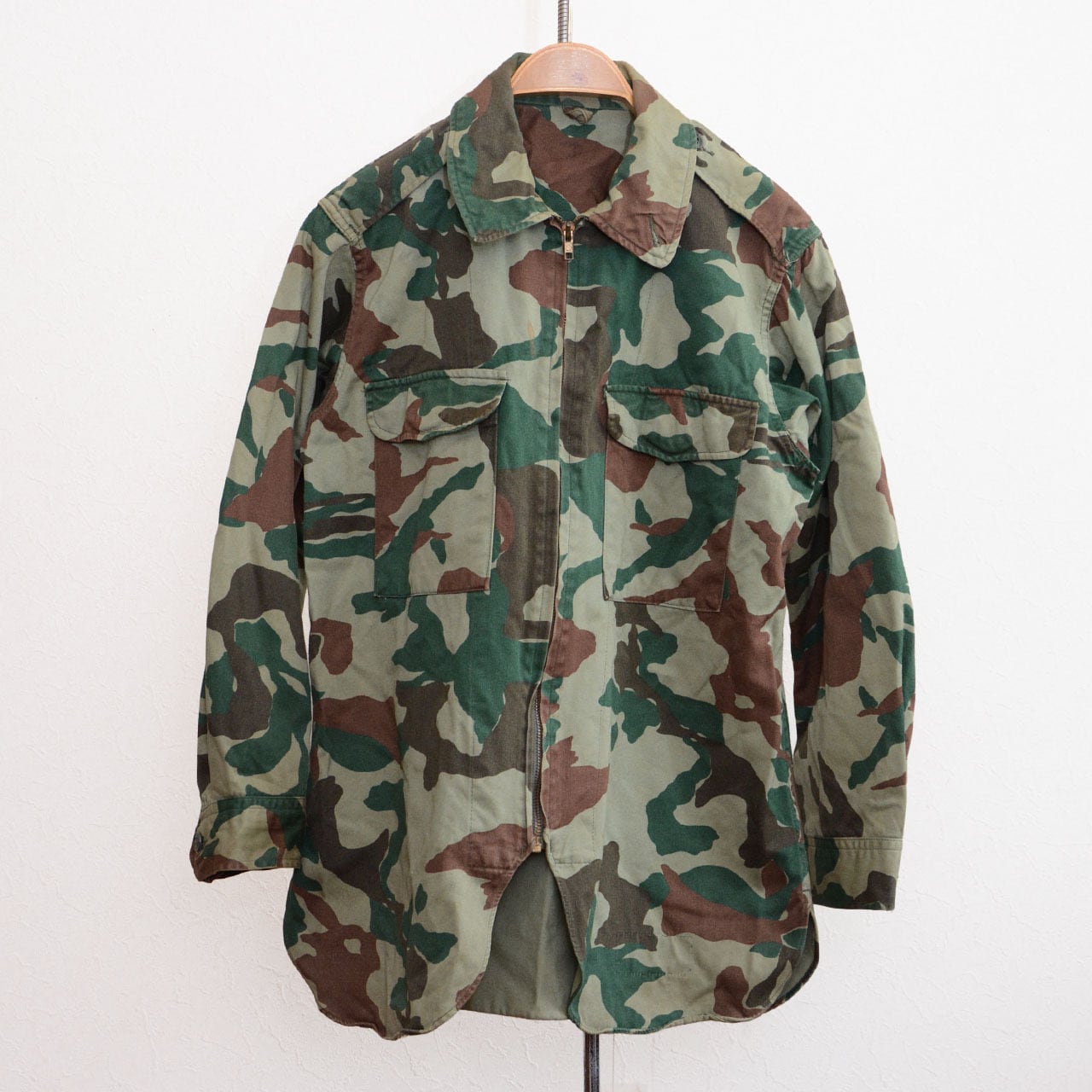 熊笹迷彩 迷彩服1型 旧迷彩 ミリタリージャケット 昭和 ジャパン