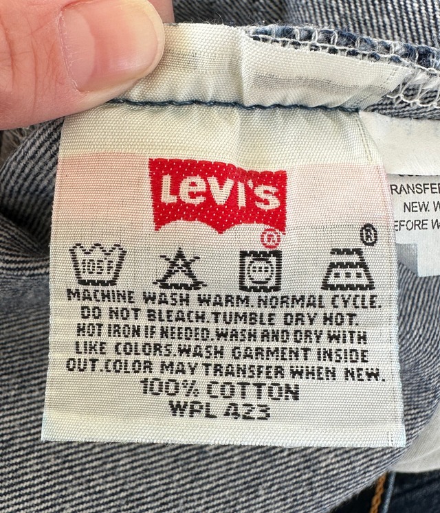 -Levi's- Vintage 00s W31L34 For Women 501 Denim Pants made in USA