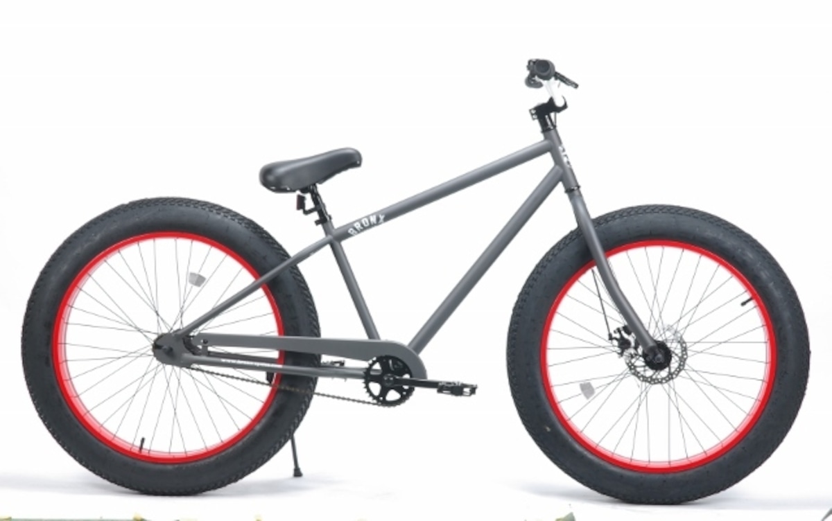 ビーチクルーザー 26インチ ファットバイク 大阪 あえなく 