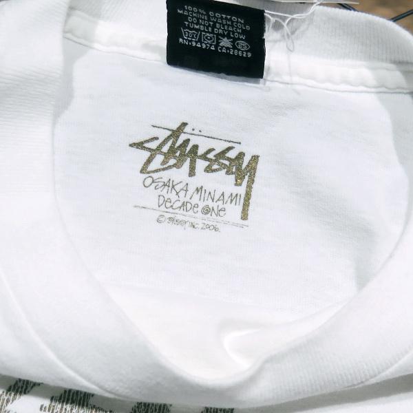 stussy 仙台チャプト　Tシャツ　L 未使用