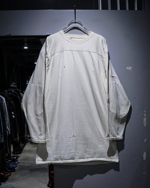 【add (C) vintage】50's〜60's Good Aging Vintage Football Shirt