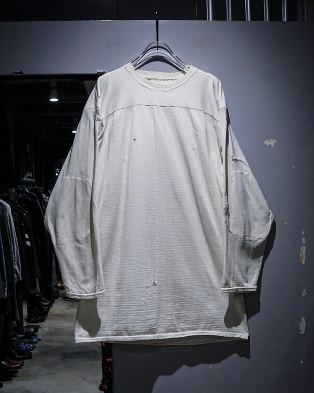 【add (C) vintage】50's〜60's Good Aging Vintage Football Shirt