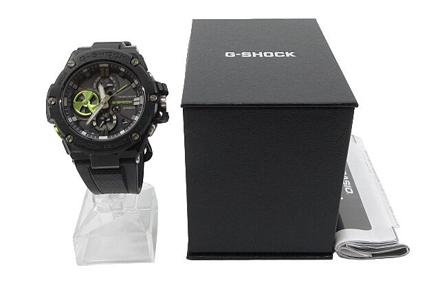 【新品同様】CASIO G-SHOCK GST-B100 Bluetooth搭載 CASIO/カシオ】 G-SHOCK/ジーショック G-STEEL GST-B100