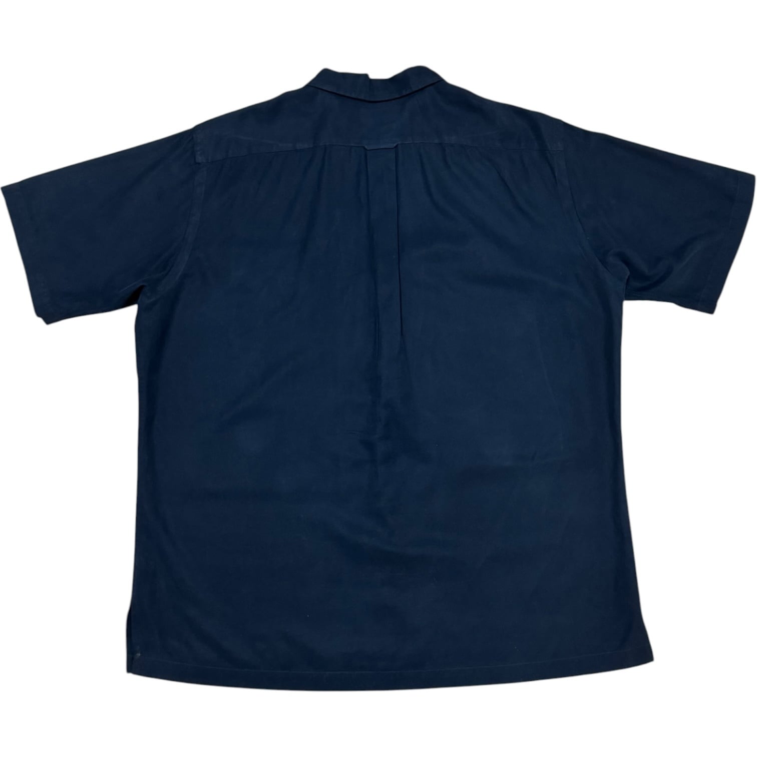 90s caldwell Polo Ralph Lauren Shirt SILK Cotton | vintagemafia