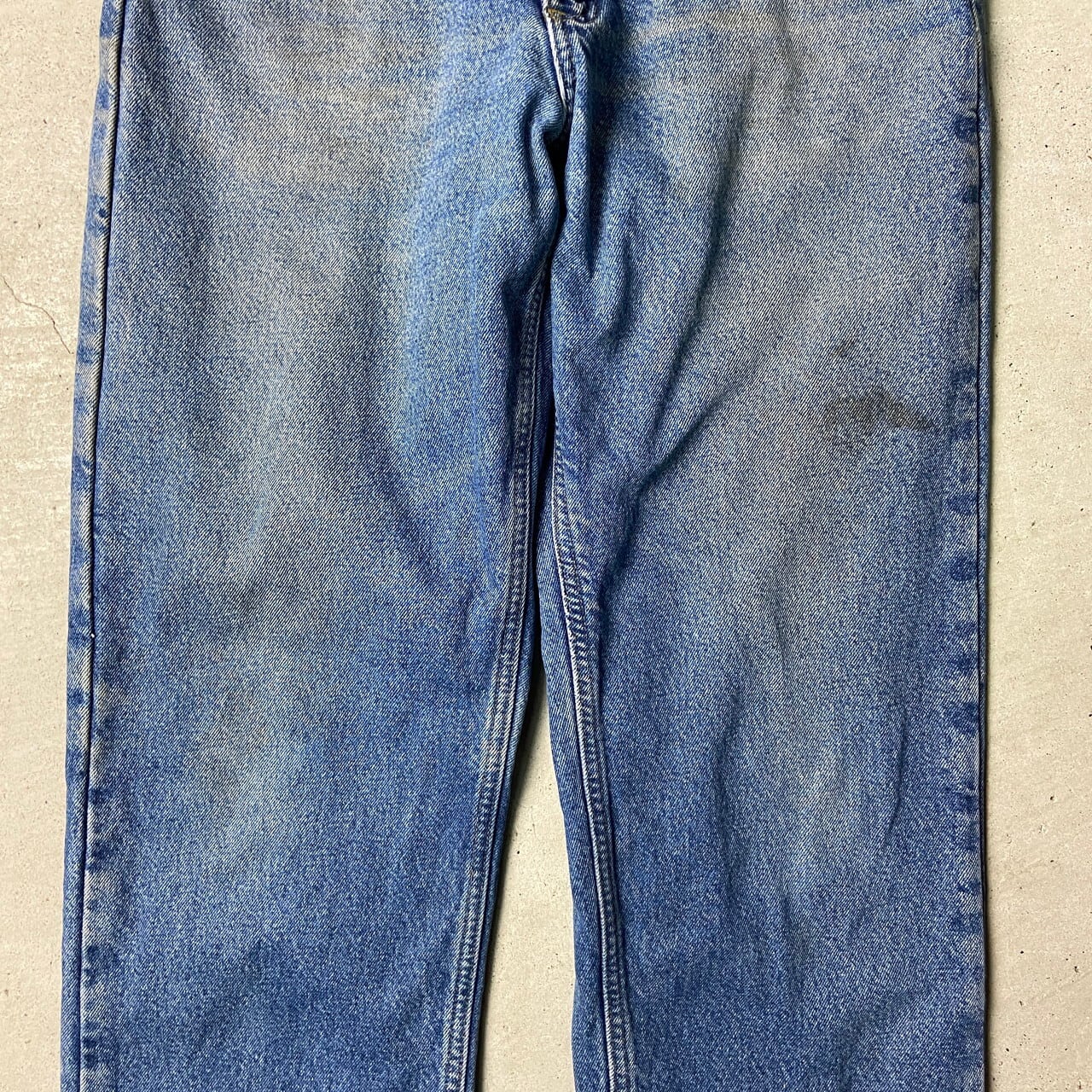 Carhartt カーハート デニムパンツ 裏地付き チェックライナー メンズ