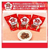 Natori なとり 梅スッキリチャック付 14g×10袋